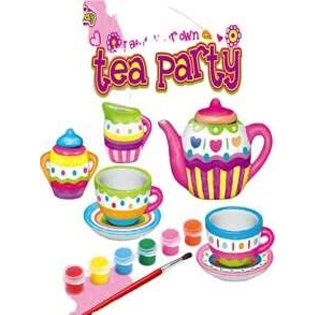 DIY Tea Set For Kids