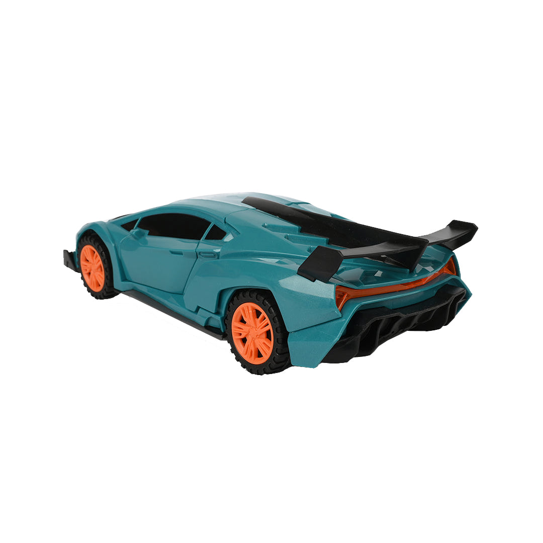 2 Form Transform Racing Car
