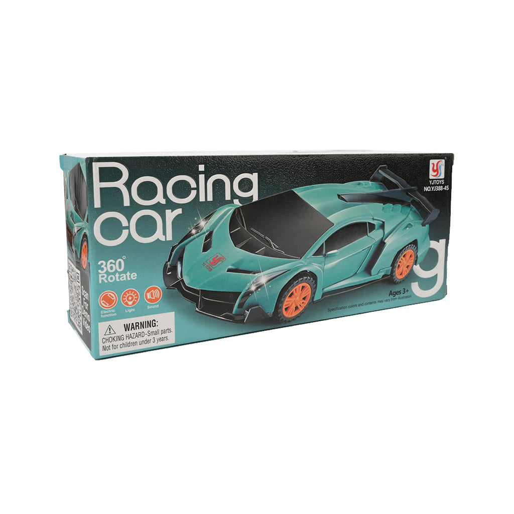 2 Form Transform Racing Car