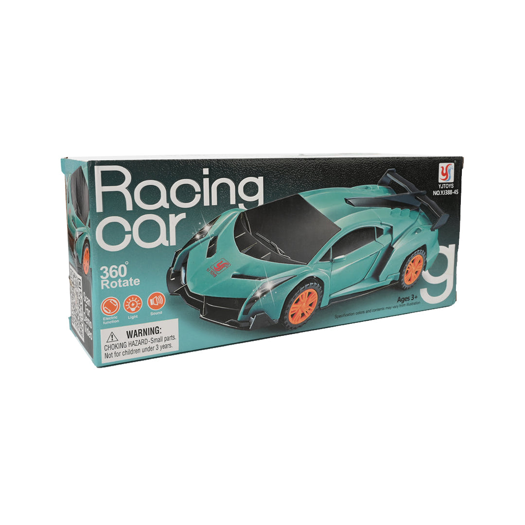 2 Form Transform Racing Car