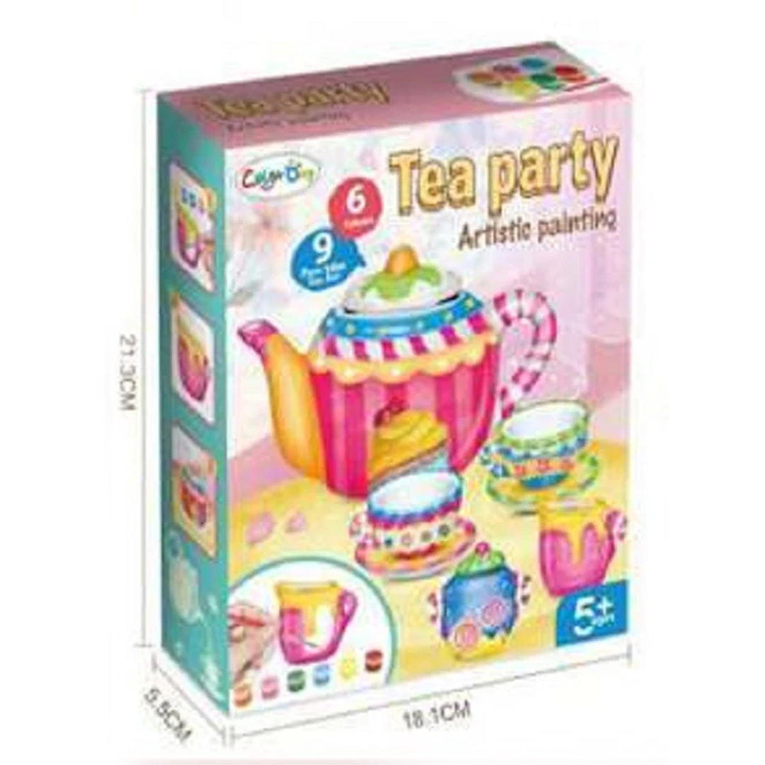 DIY Tea Set For Kids