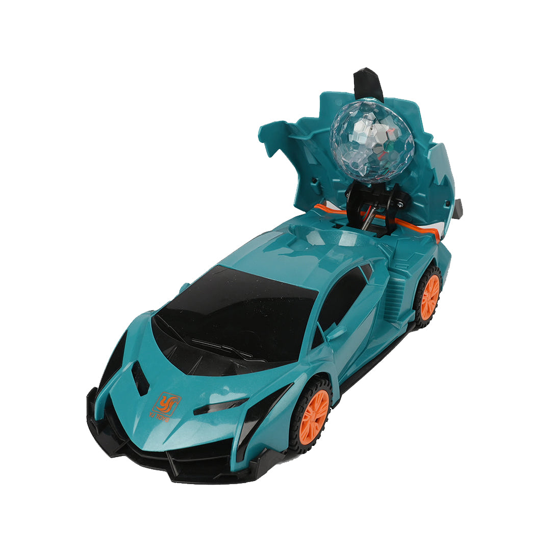 2 Form Transform Racing Car