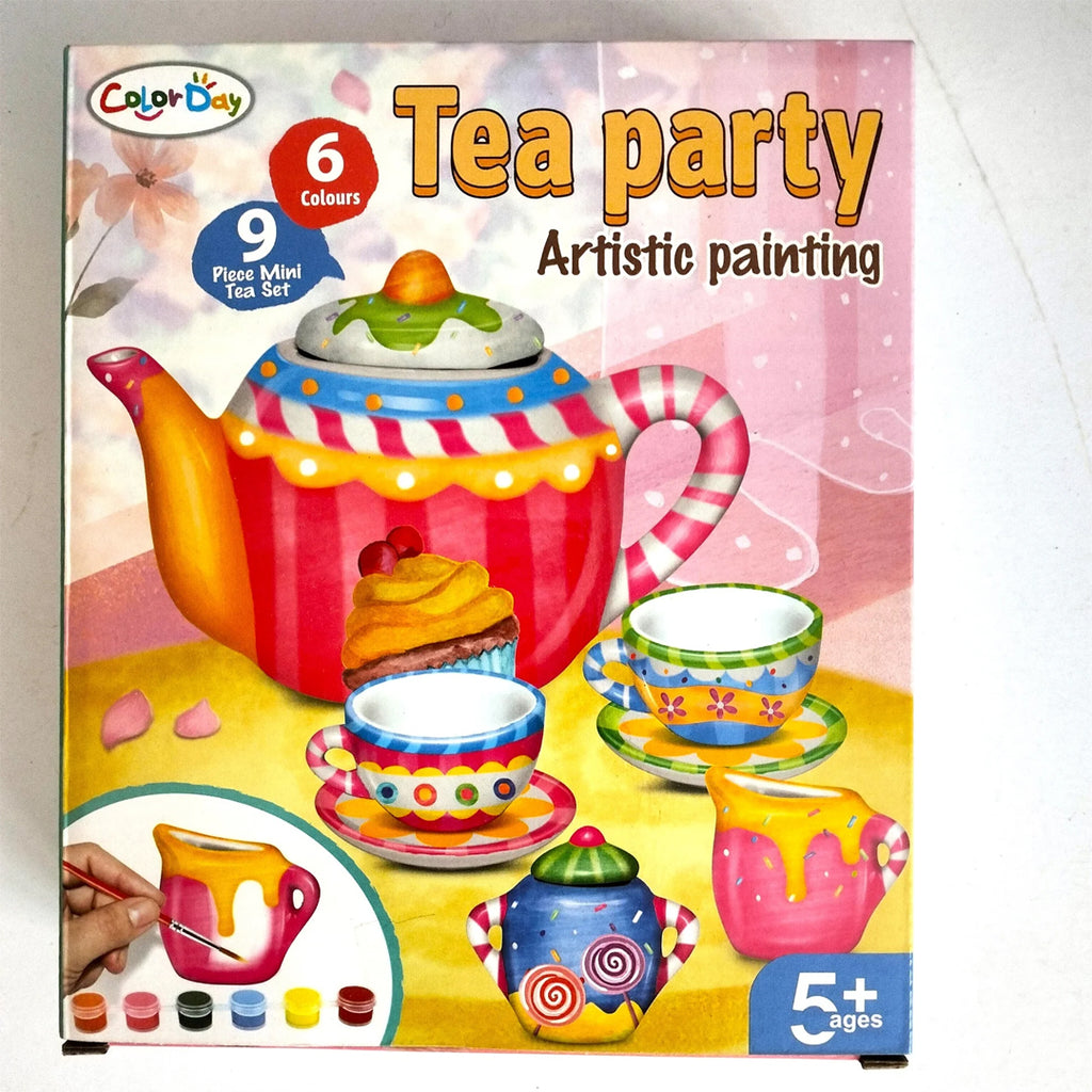DIY Tea Set For Kids