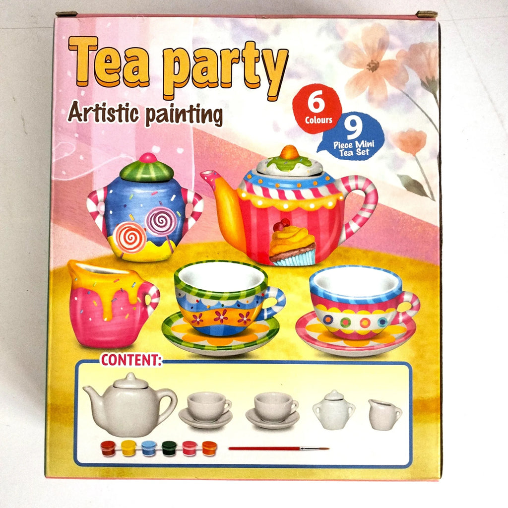 DIY Tea Set For Kids