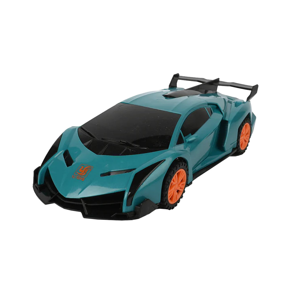 2 Form Transform Racing Car