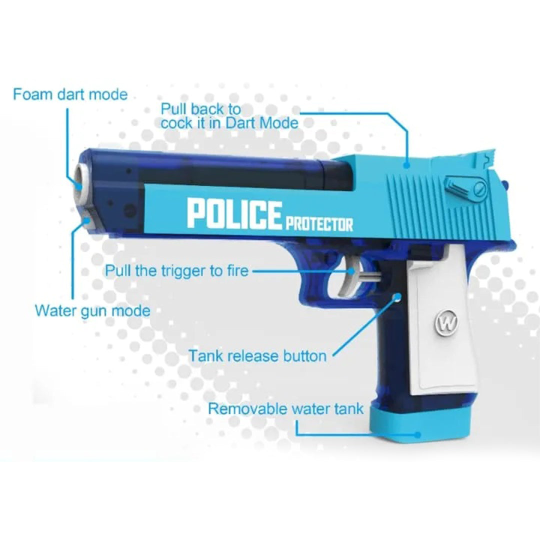 Police Gun 2 in 1