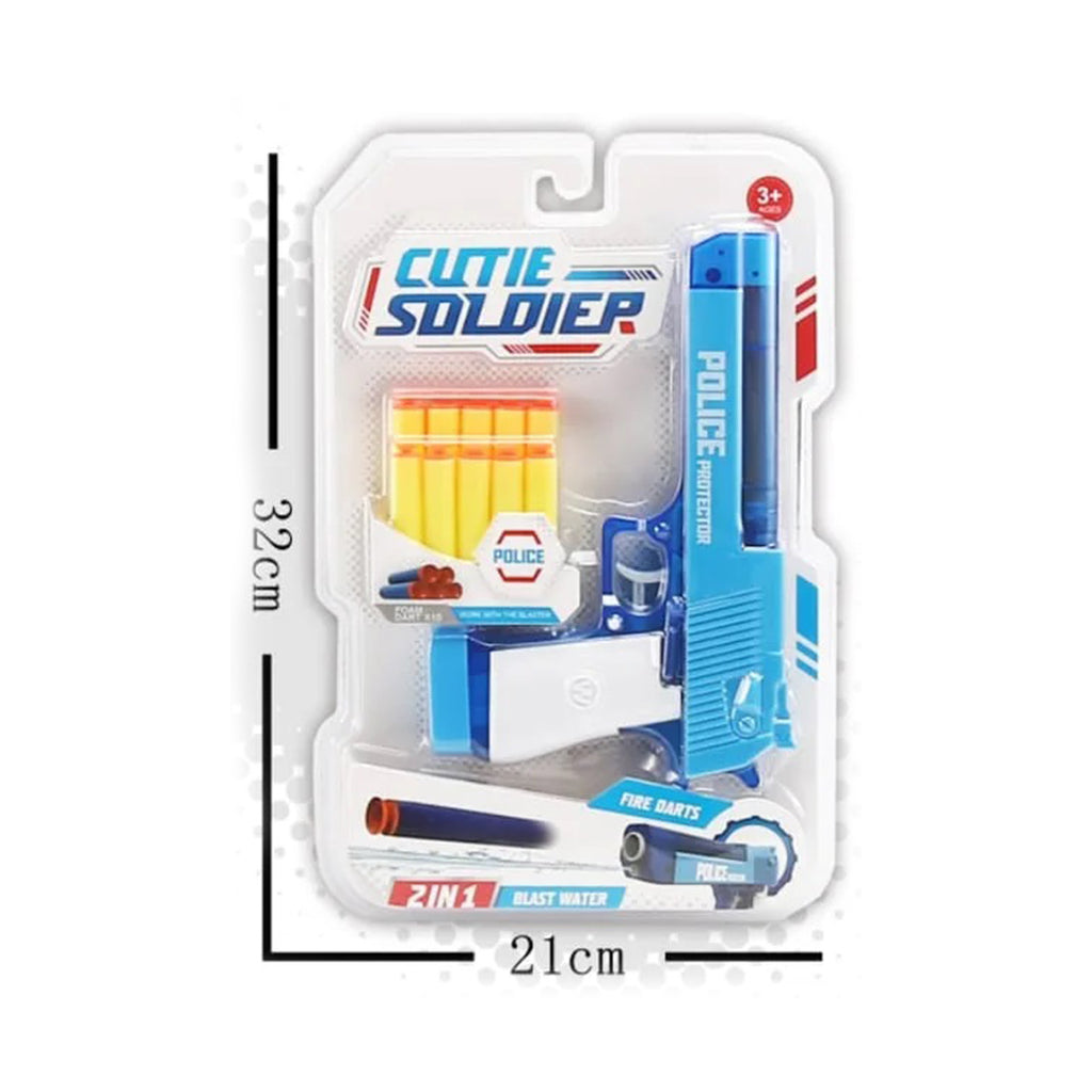 Police Gun 2 in 1