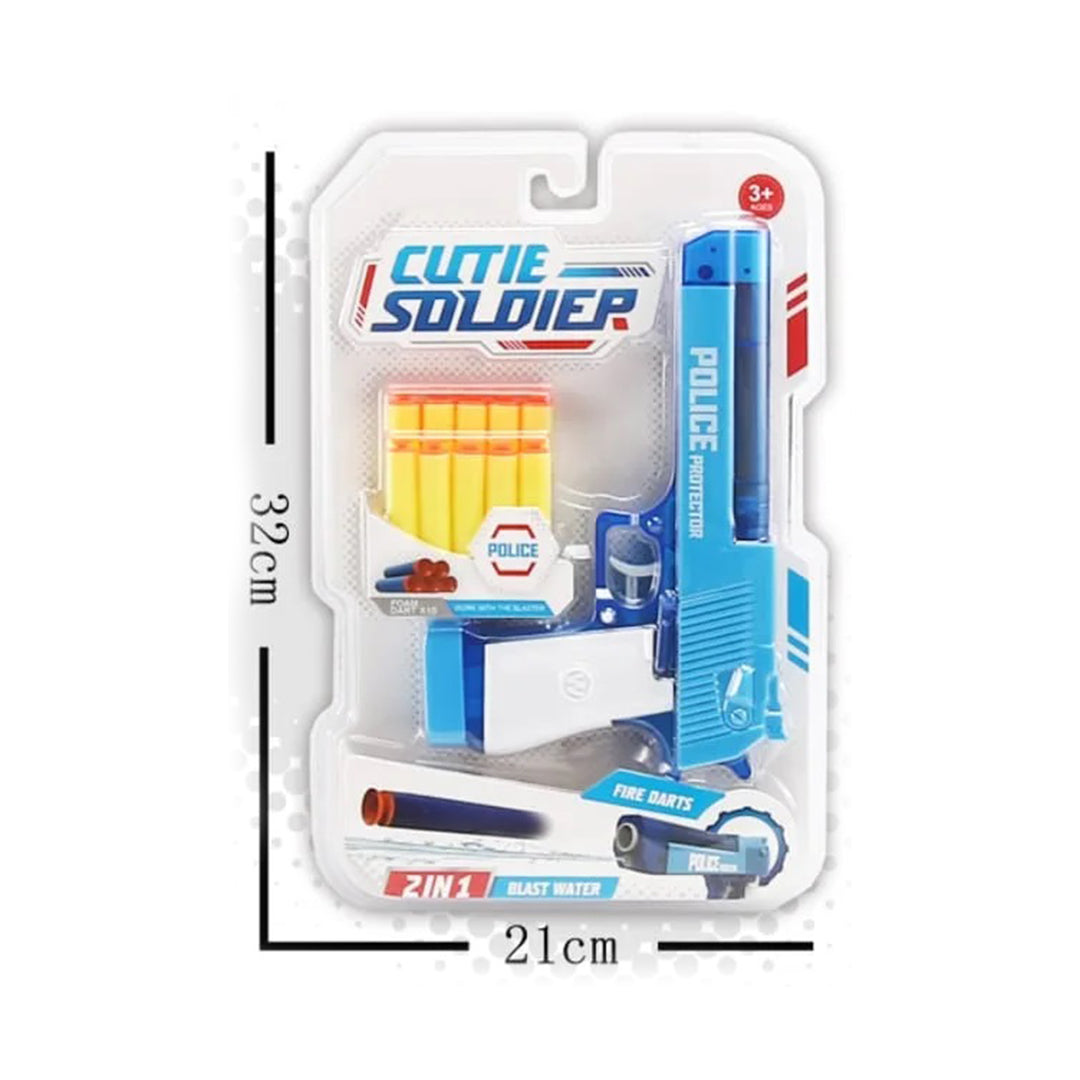 Police Gun 2 in 1