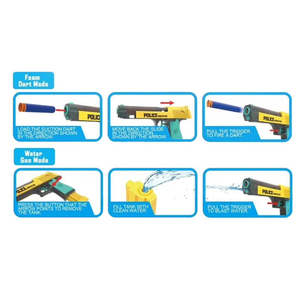 Police Gun 2 in 1