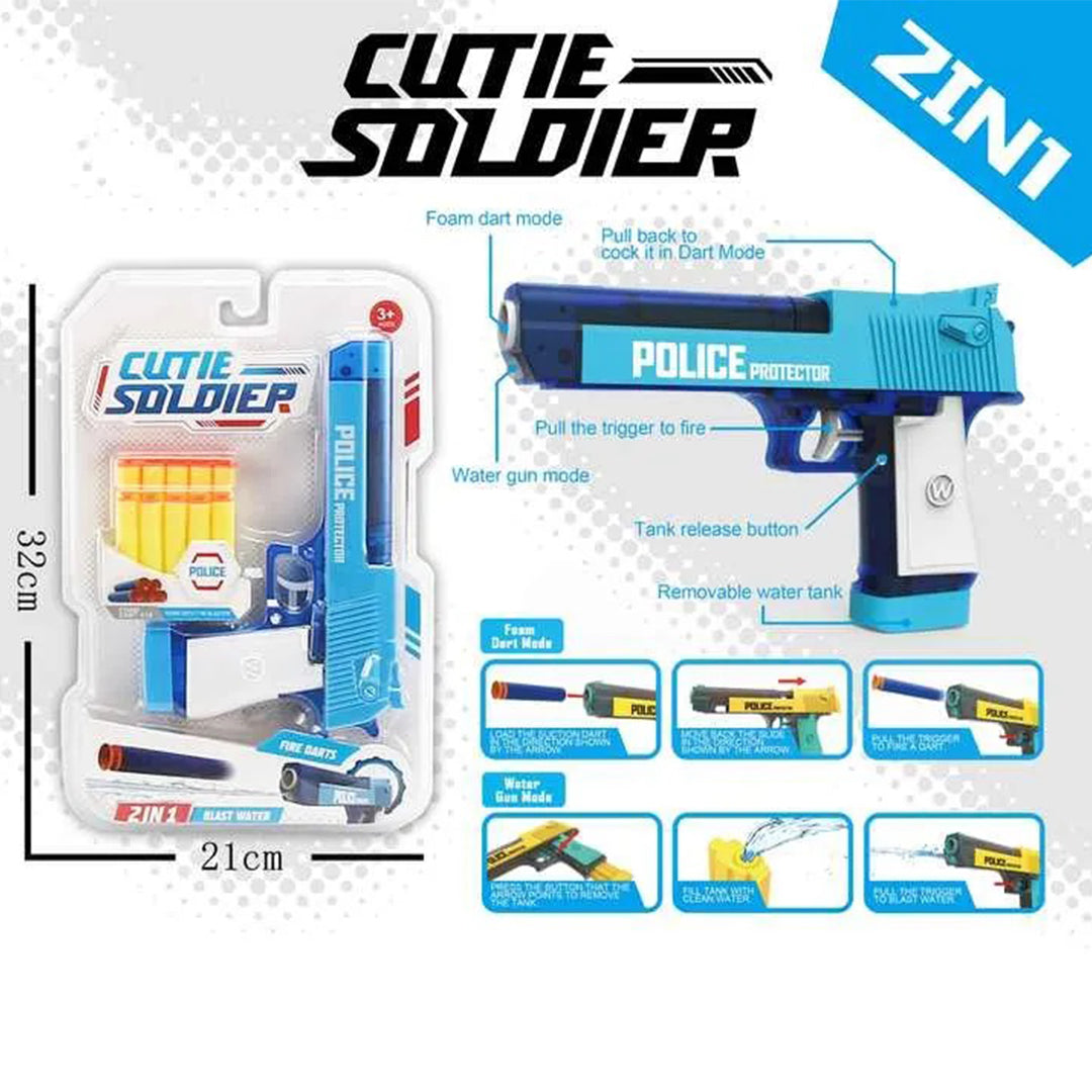 Police Gun 2 in 1