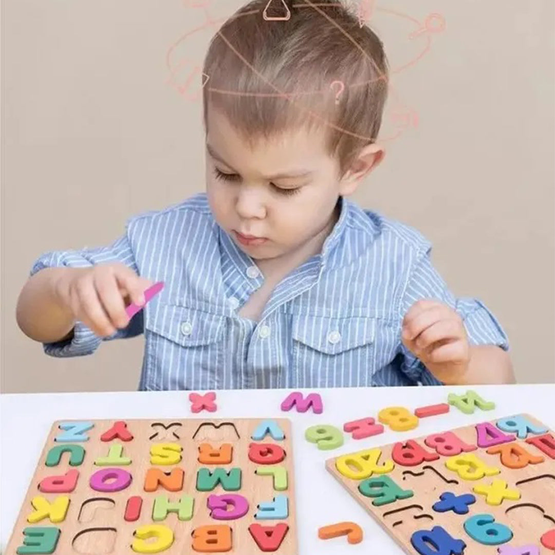 3 Card Shapes Puzzle Set