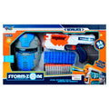 Gun With Protection Mask