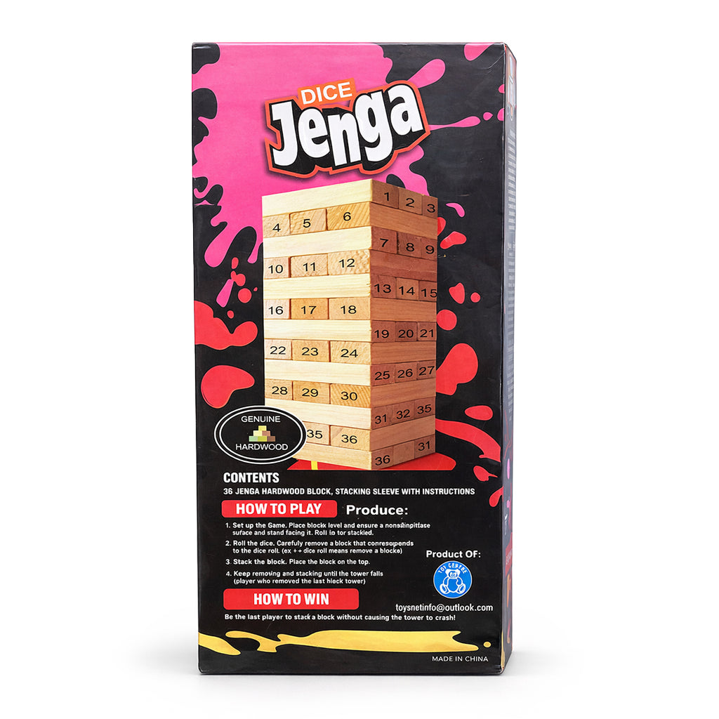 Jenga Game Block Set