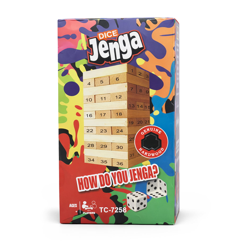 Jenga Game Block Set