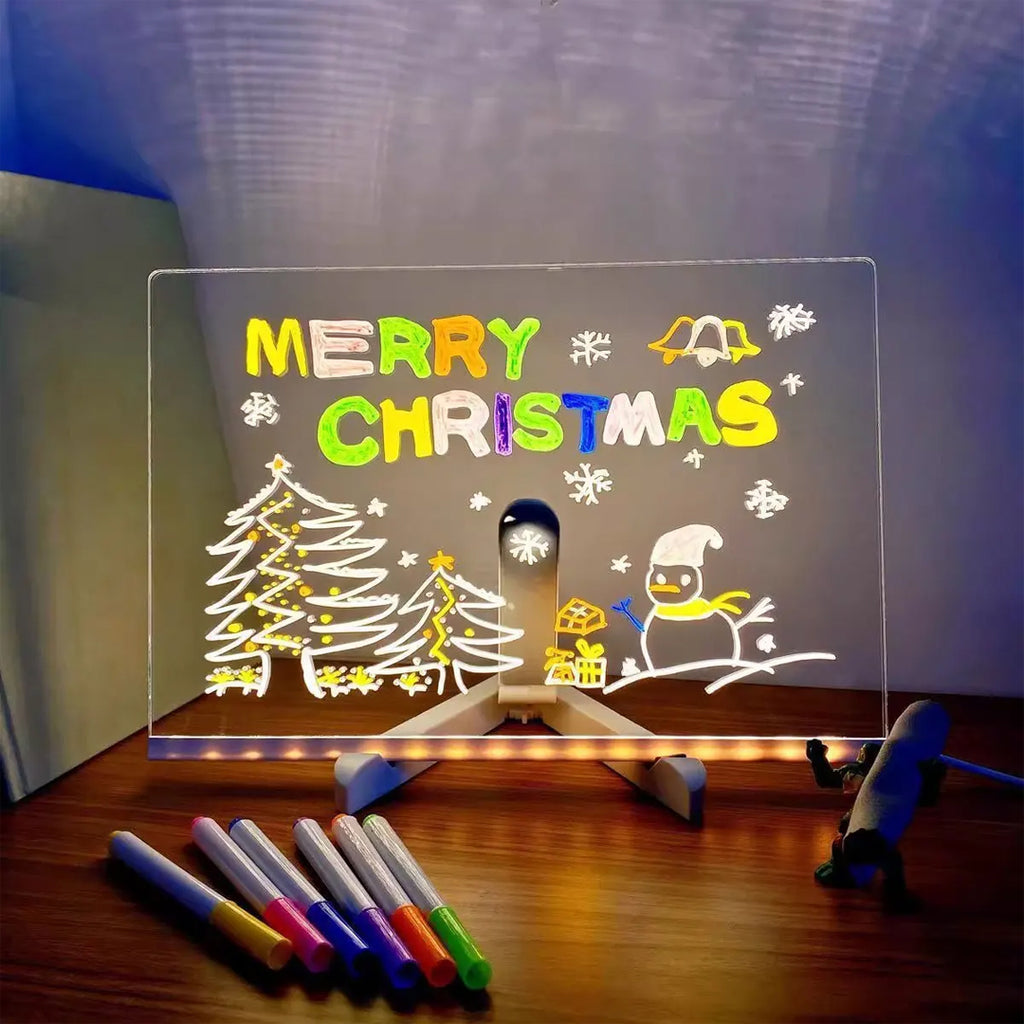 DIY Lamp Board