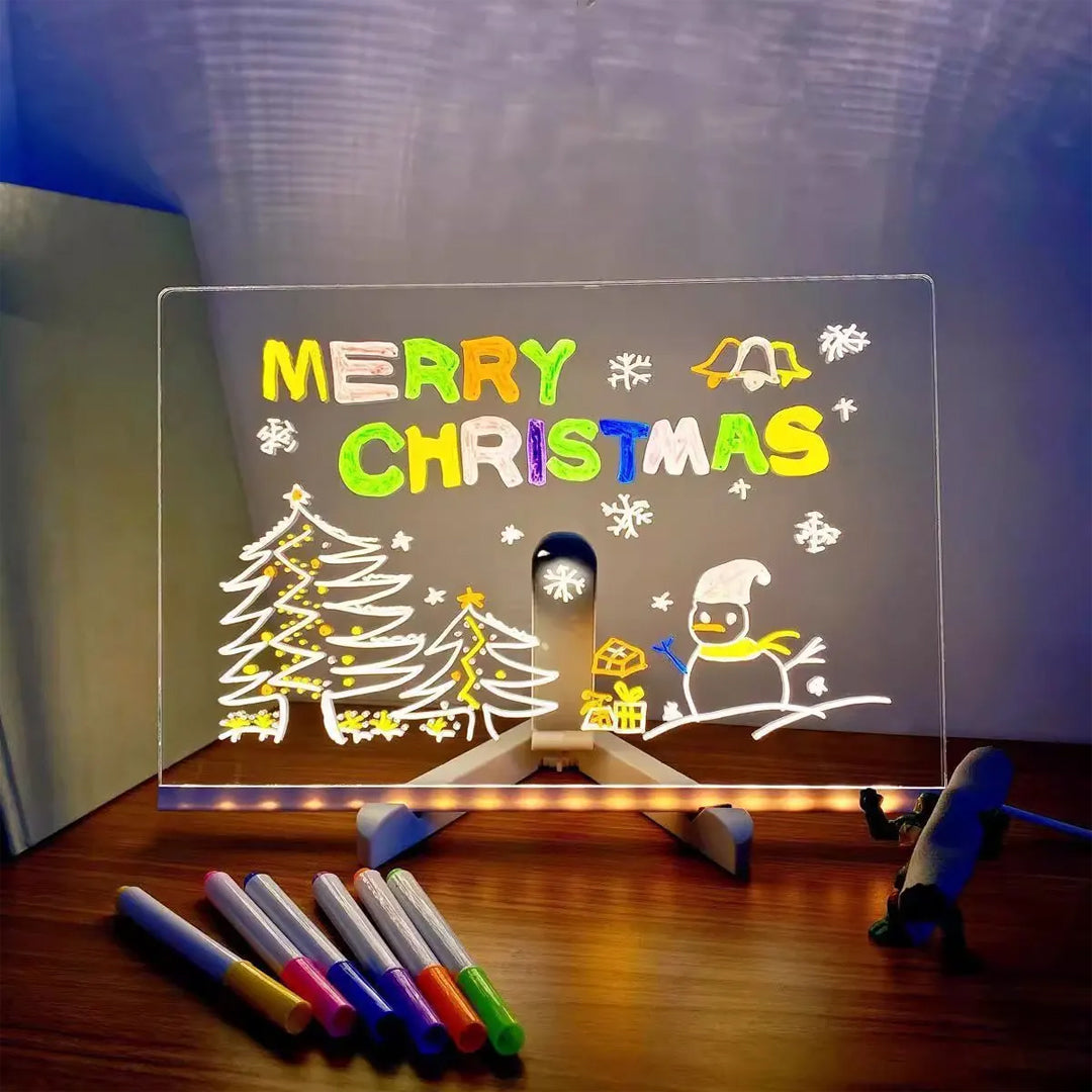 DIY Lamp Board