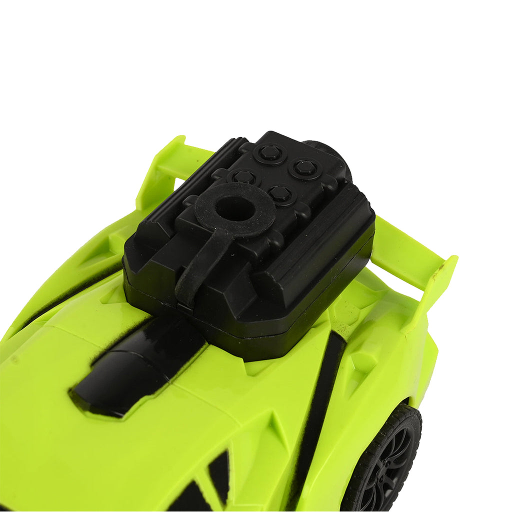Turbo Racing Car with Smoke Effect