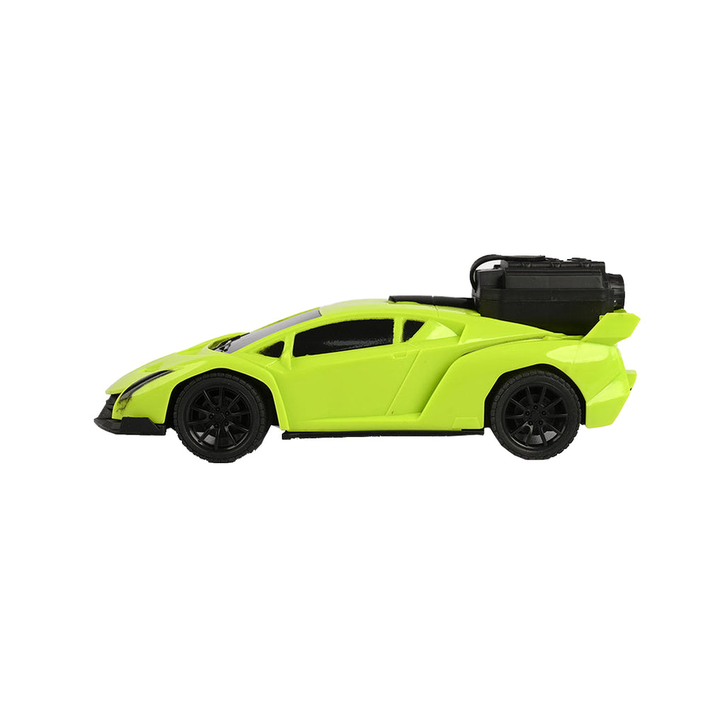 Turbo Racing Car with Smoke Effect