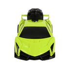 Turbo Racing Car with Smoke Effect