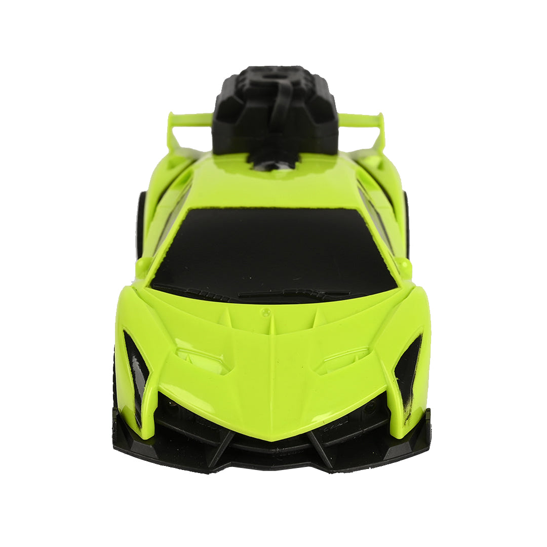 Turbo Racing Car with Smoke Effect