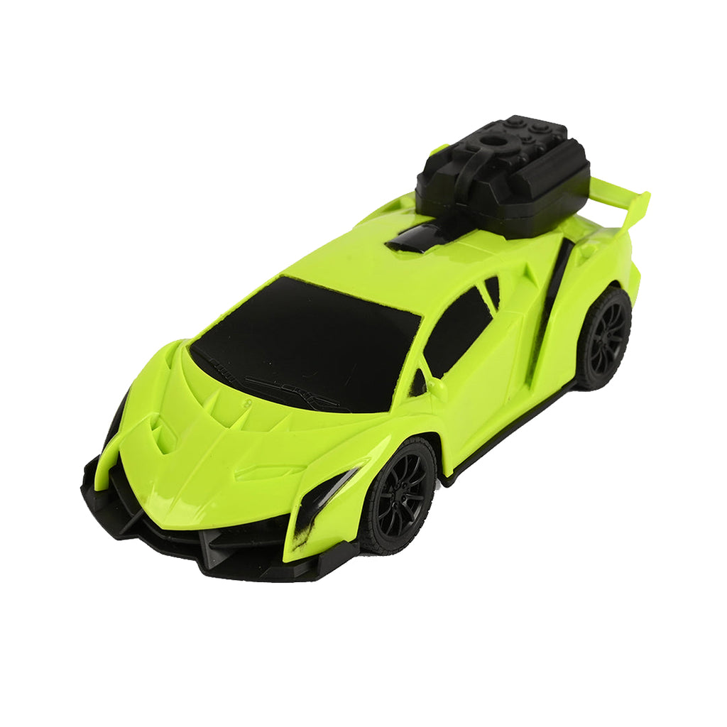 Turbo Racing Car with Smoke Effect