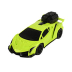 Turbo Racing Car with Smoke Effect