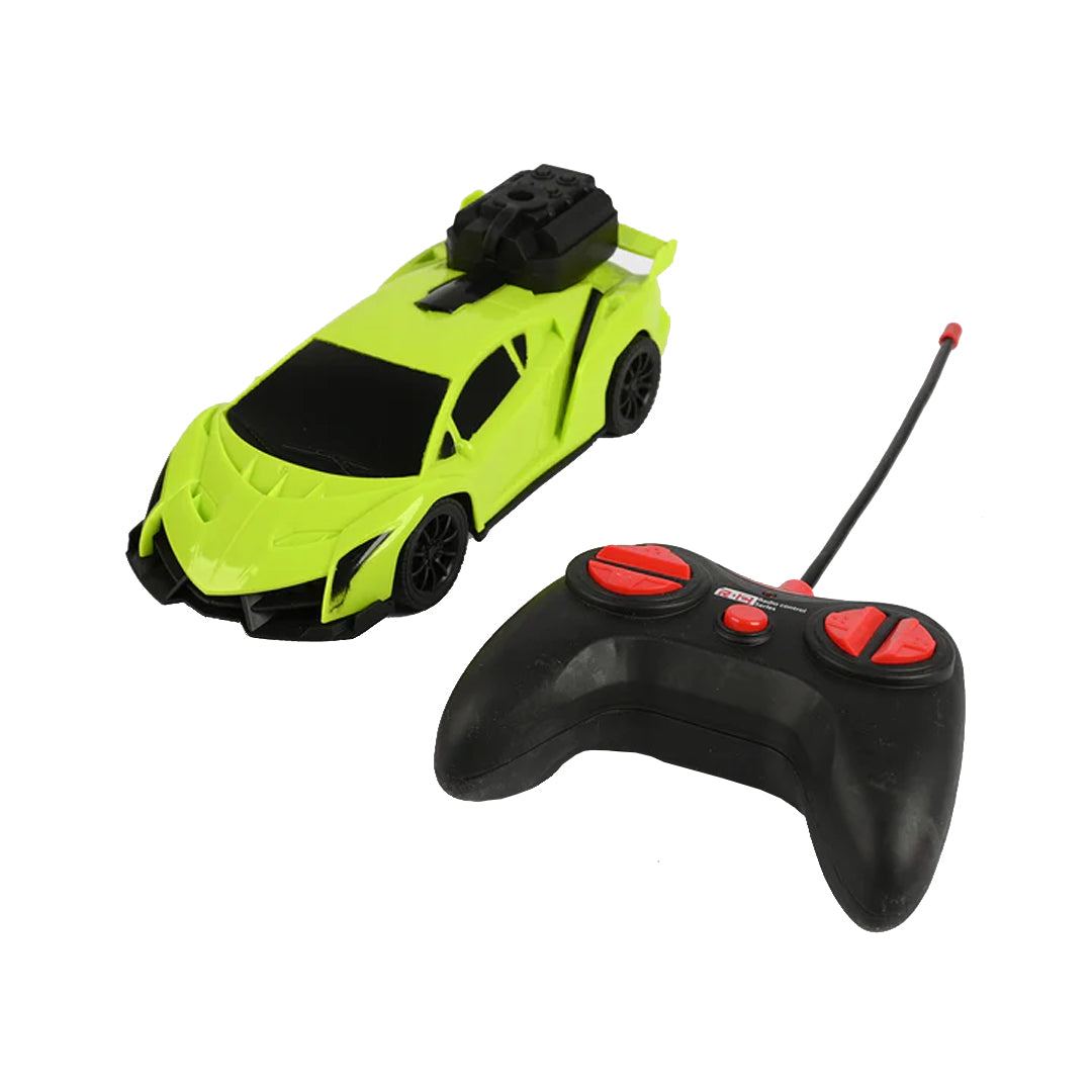 Turbo Racing Car with Smoke Effect