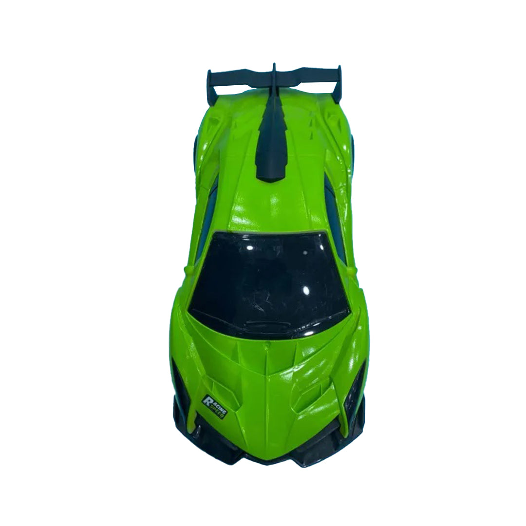 Sports Smoke Car