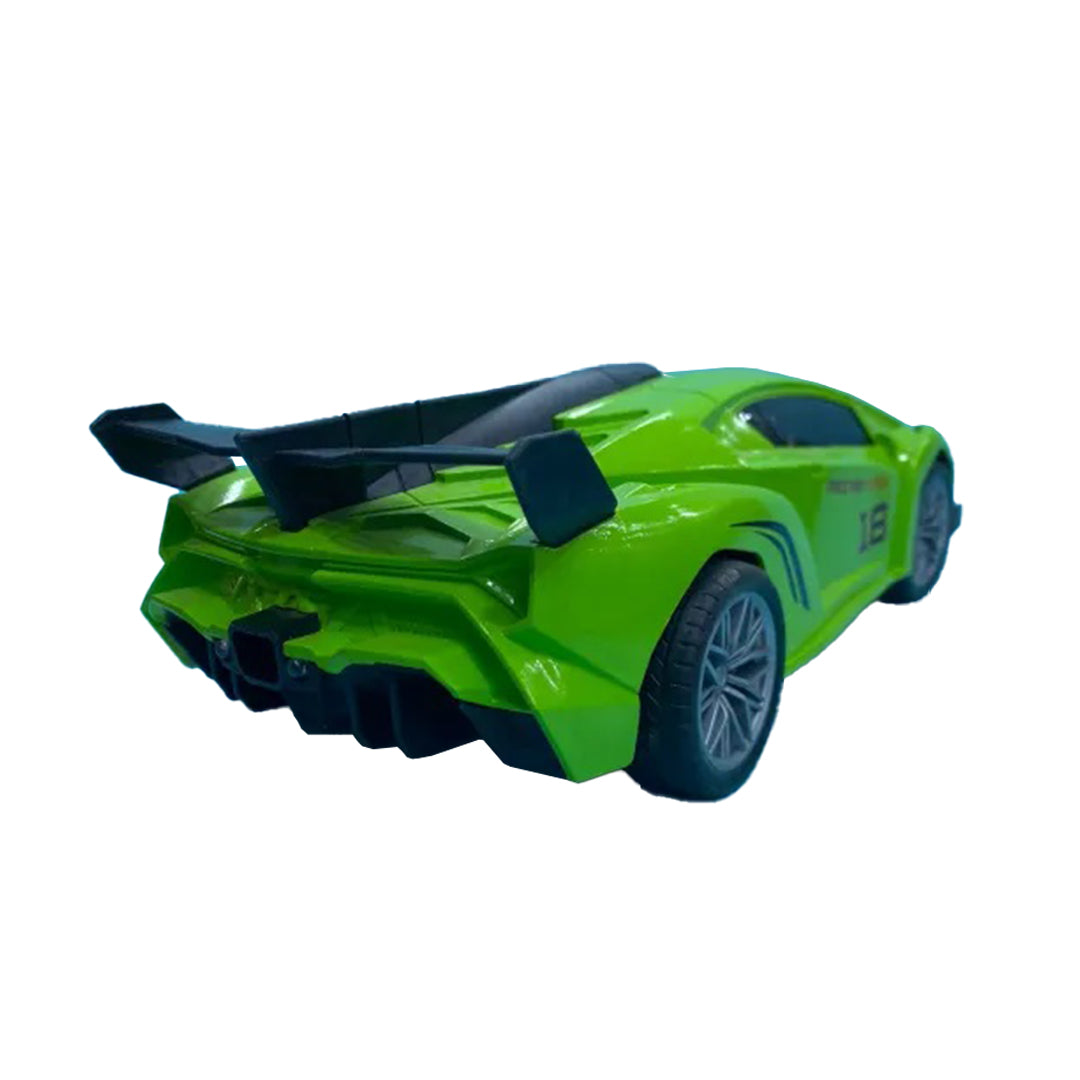 Sports Smoke Car
