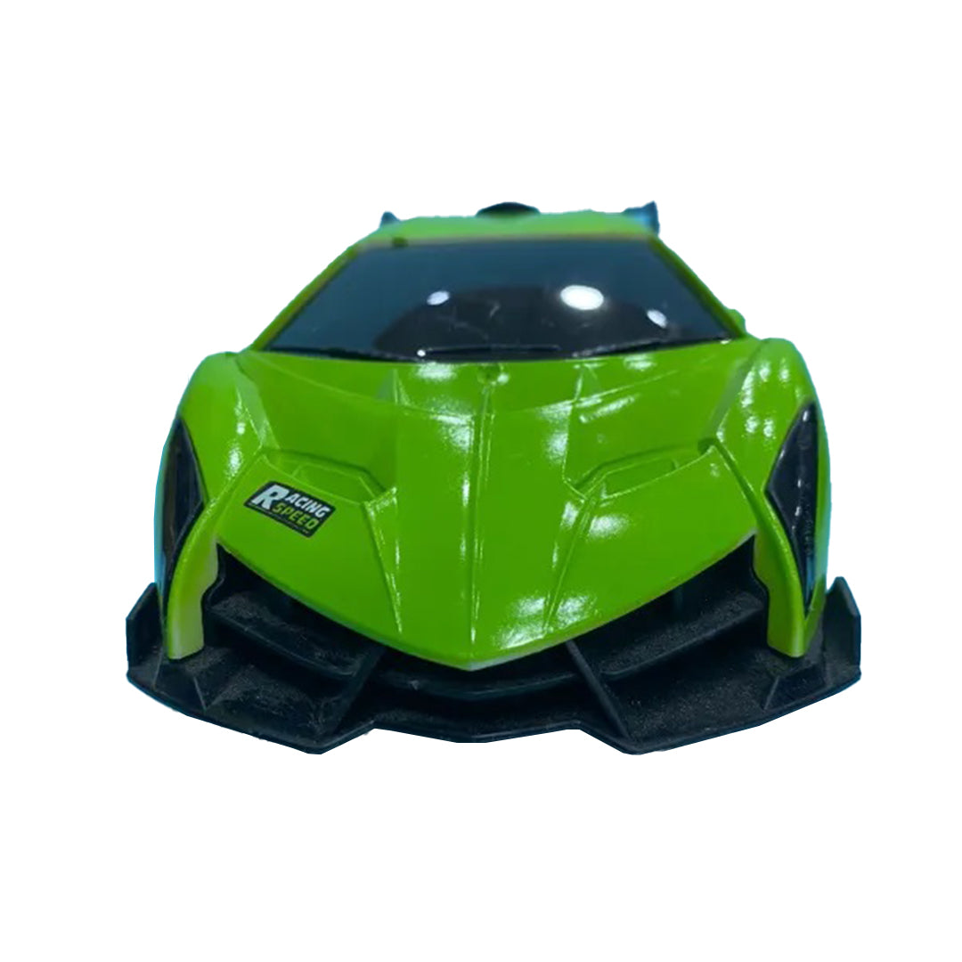 Sports Smoke Car