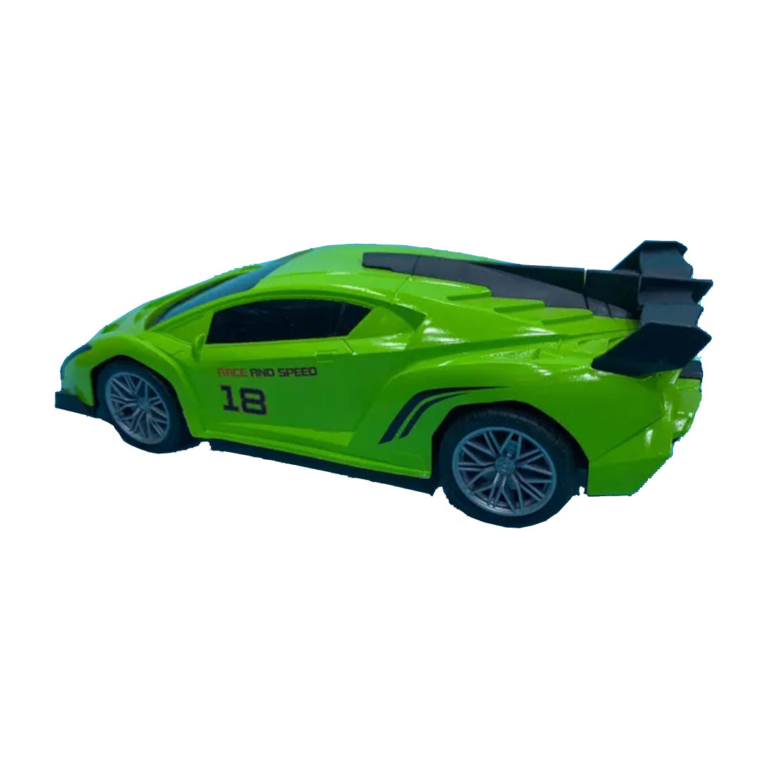 Sports Smoke Car