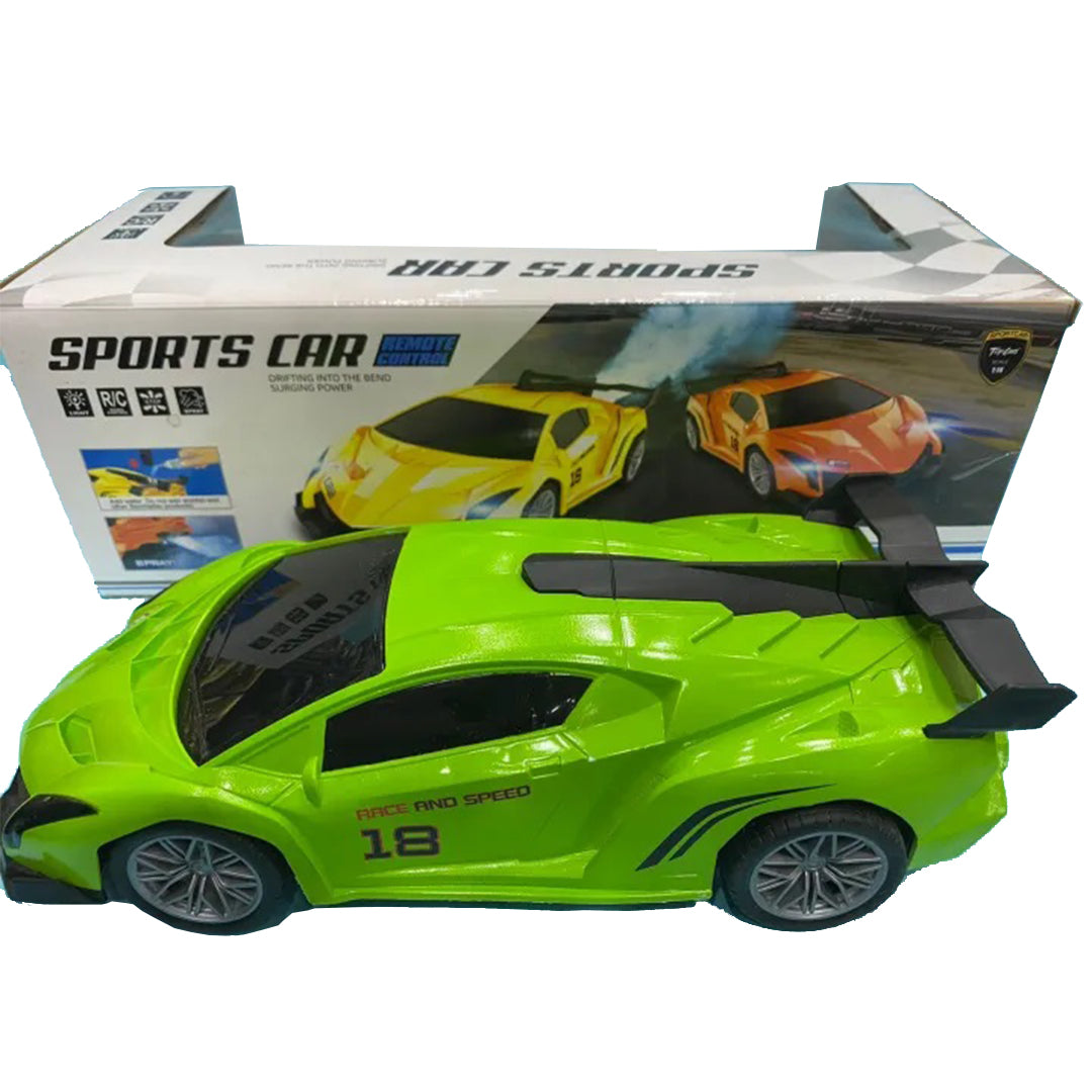Sports Smoke Car