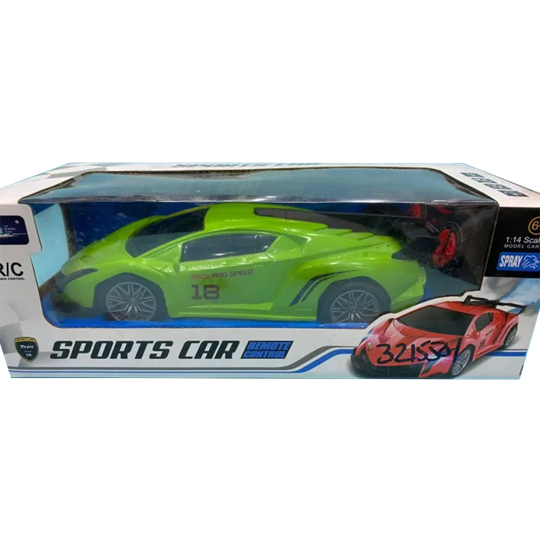 Sports Smoke Car