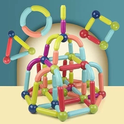 Magnetic Blocks 64 pcs