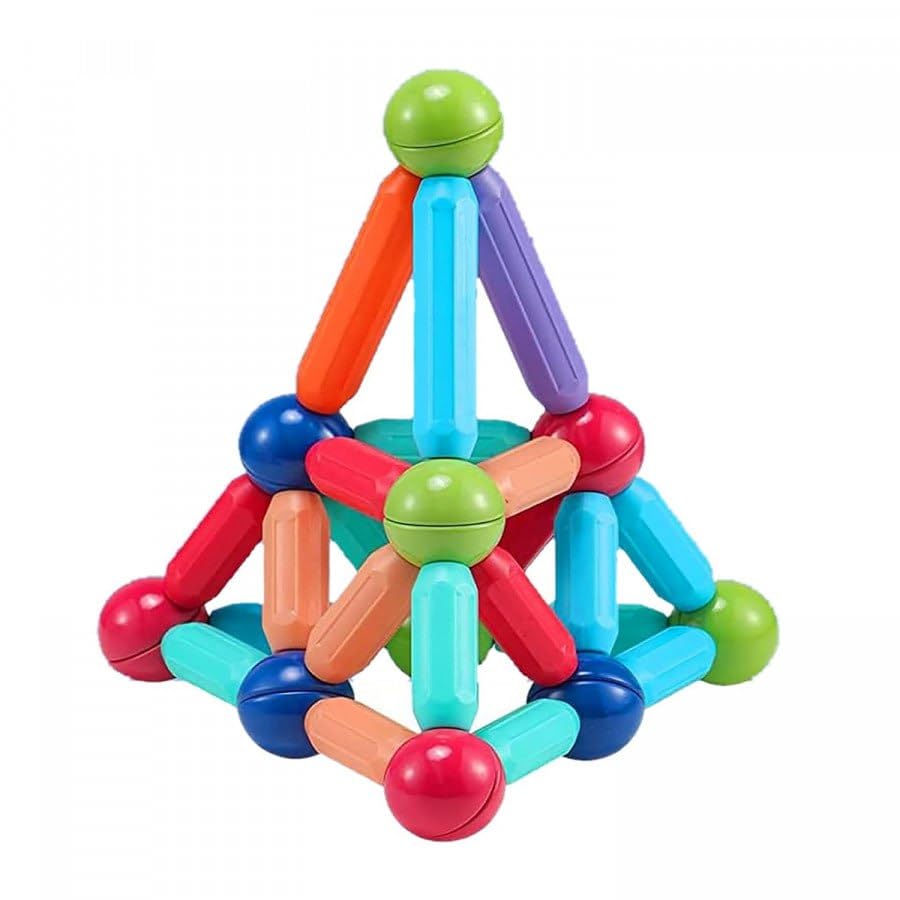 Magnetic Blocks 64 pcs