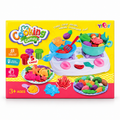 Interactive Kitchen Cooking Playset for Kids – Play Dough Food Pretend Play Kit