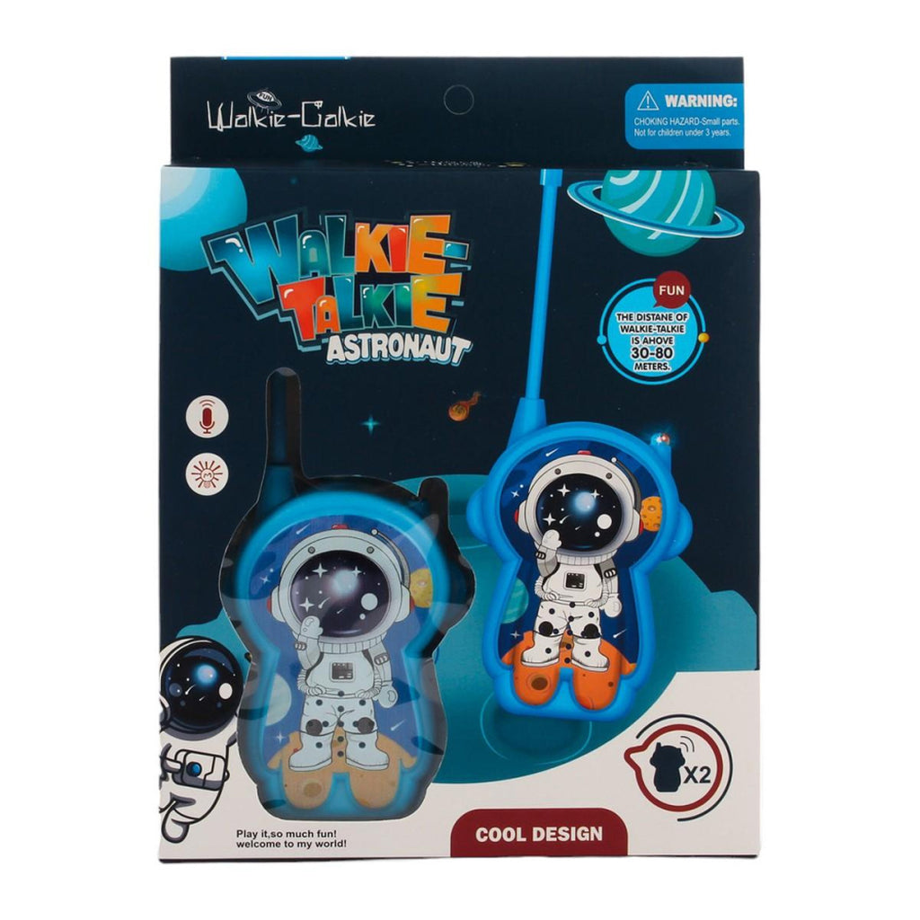 Astronaut Walkie Talkie Set for Kids
