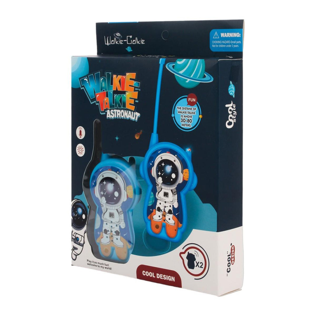 Astronaut Walkie Talkie Set for Kids