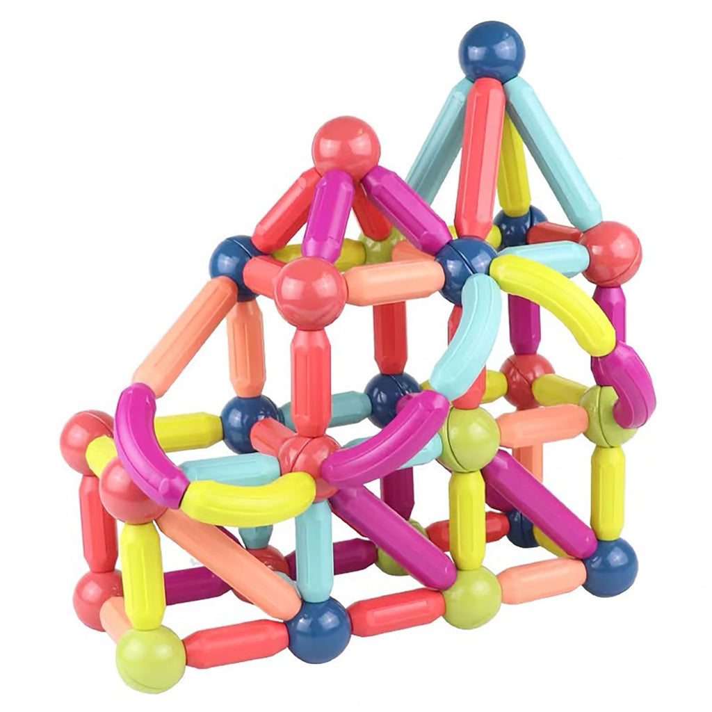 Magnetic Blocks 64 pcs