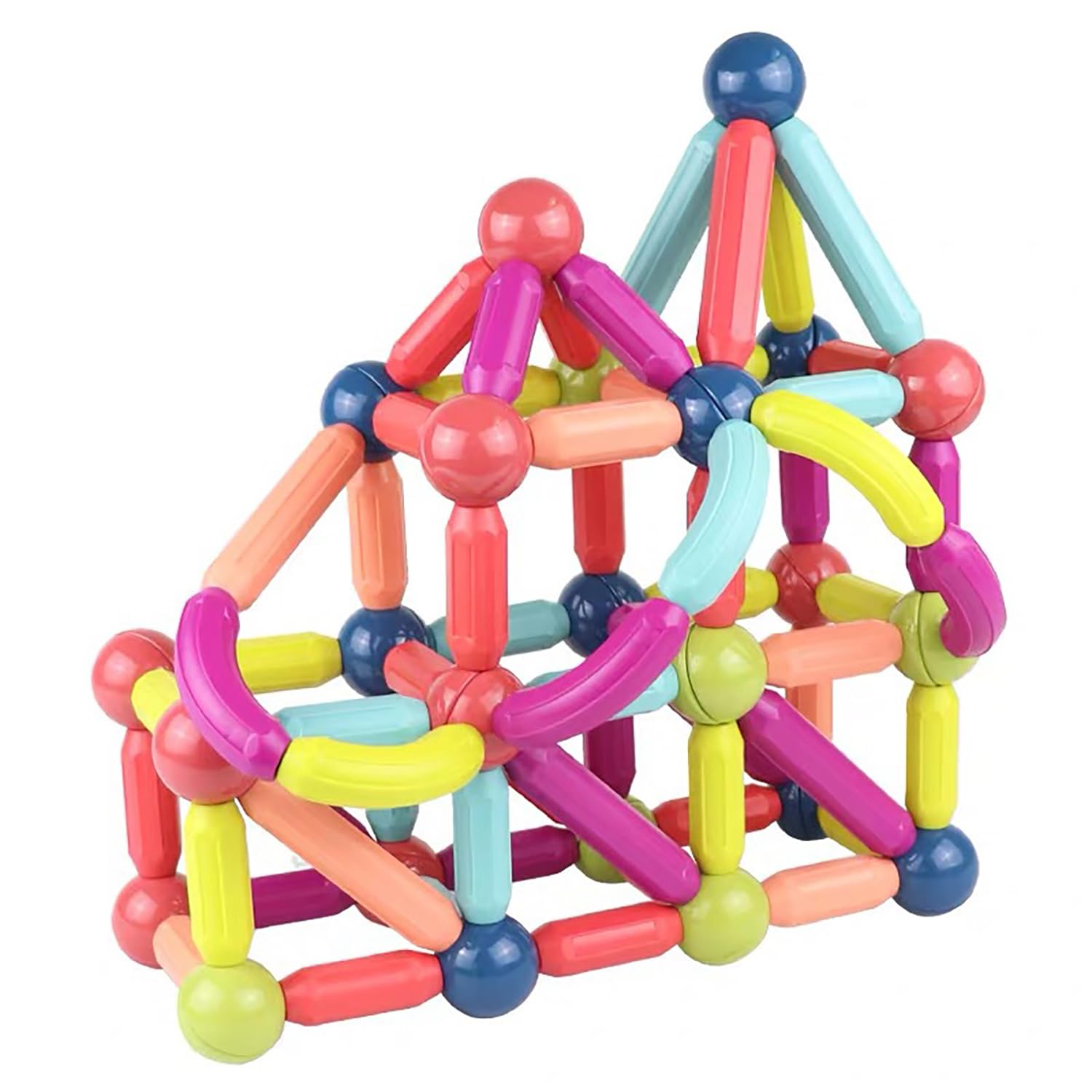 Magnetic Blocks 64 pcs