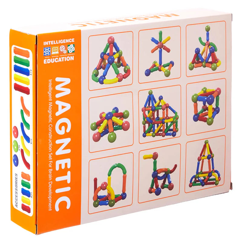 Magnetic Blocks 64 pcs