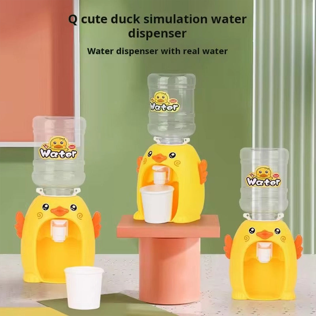 Duck Mini Water Dispenser Toy