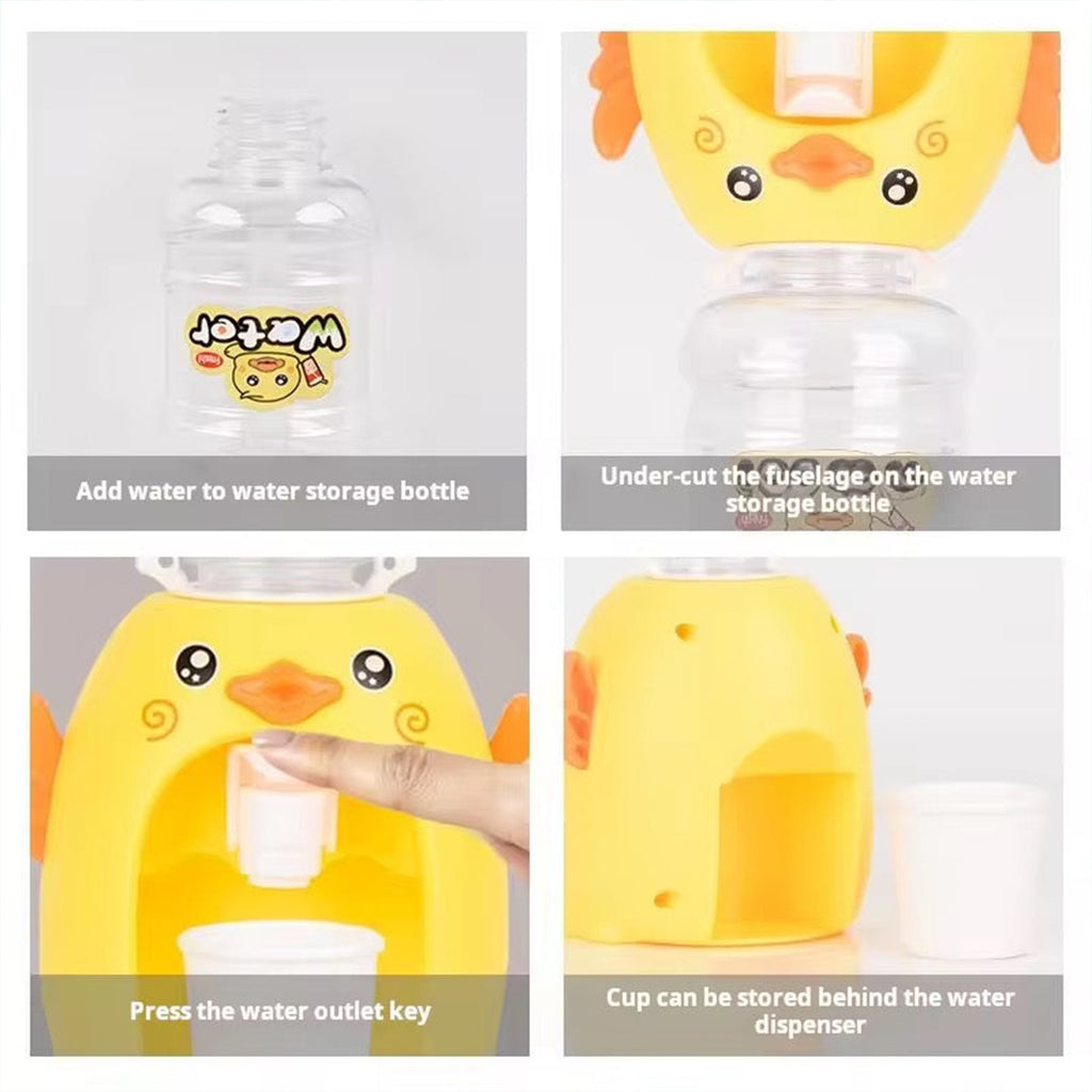 Duck Mini Water Dispenser Toy