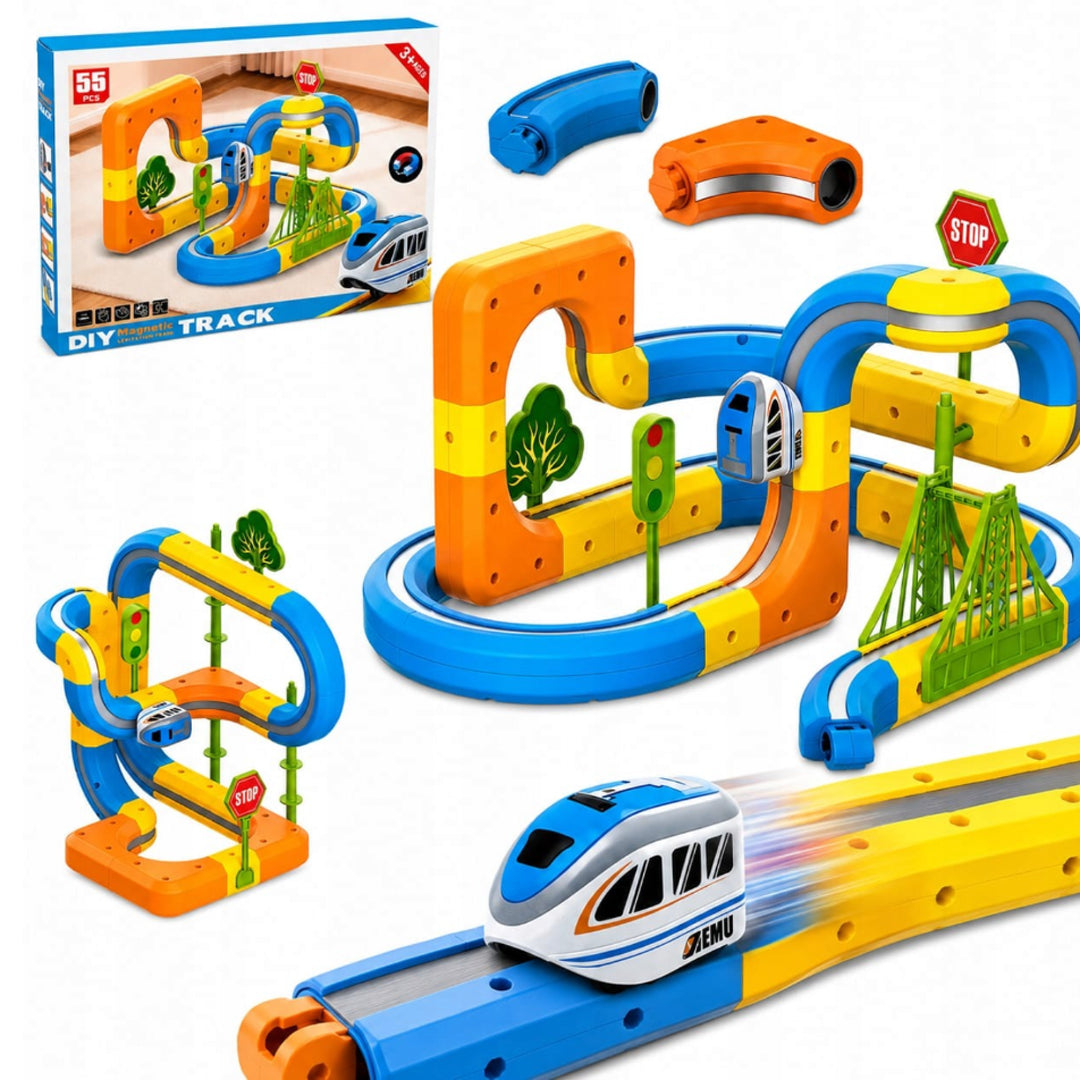 55pc Magnetic Levitation Train Track