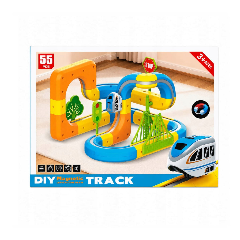 55pc Magnetic Levitation Train Track