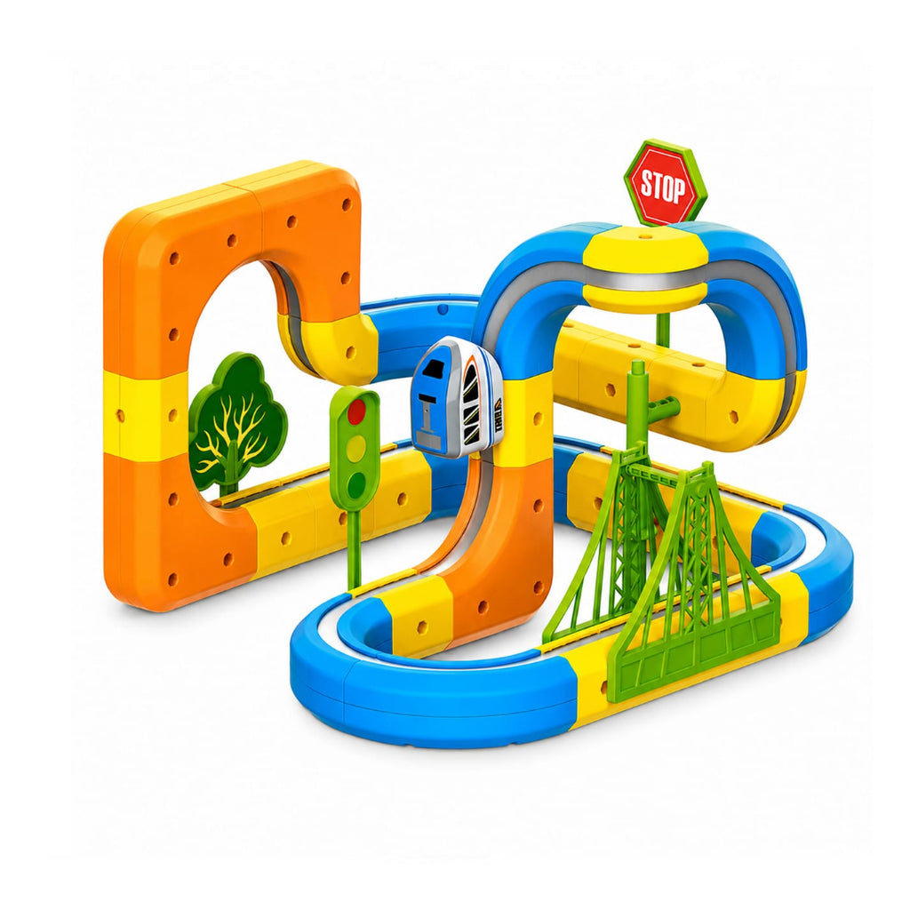 55pc Magnetic Levitation Train Track