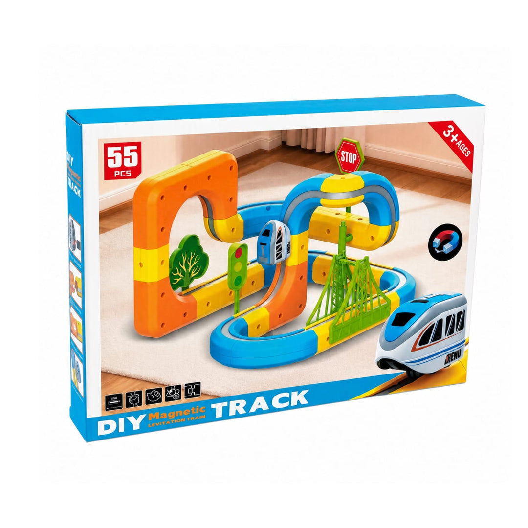 55pc Magnetic Levitation Train Track