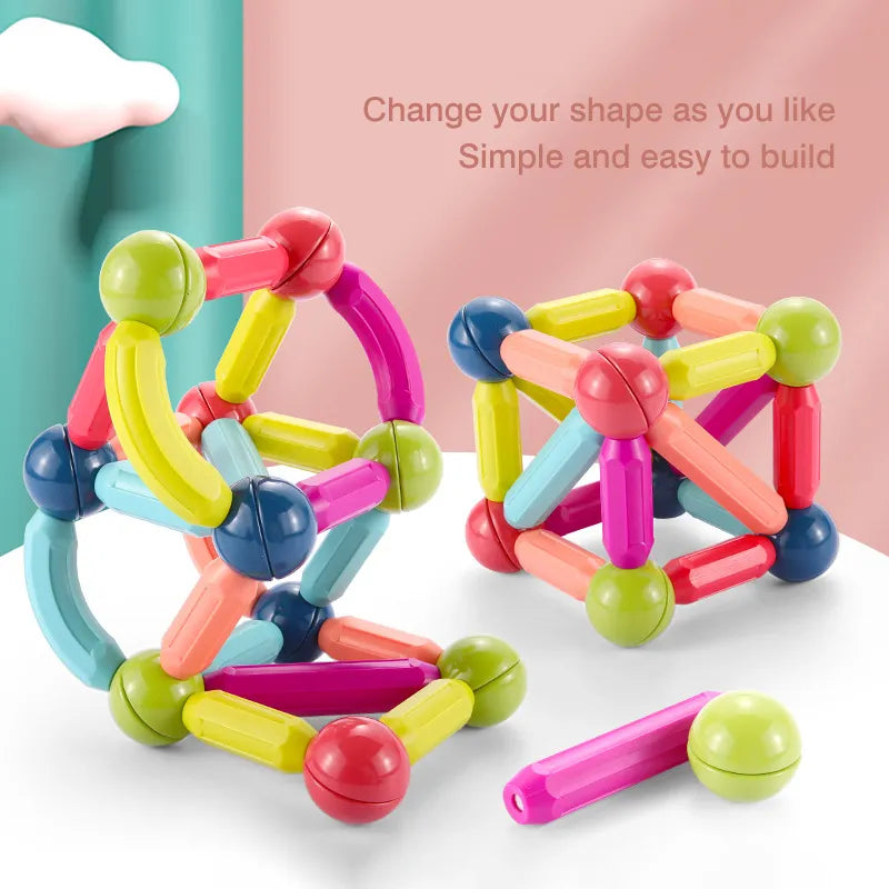 Magnetic Blocks 64 pcs