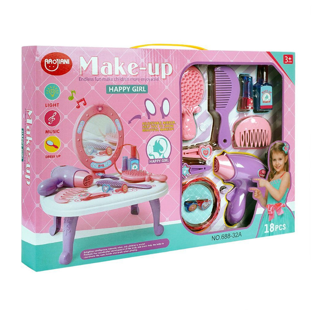 Makeup Set With Dressing Table