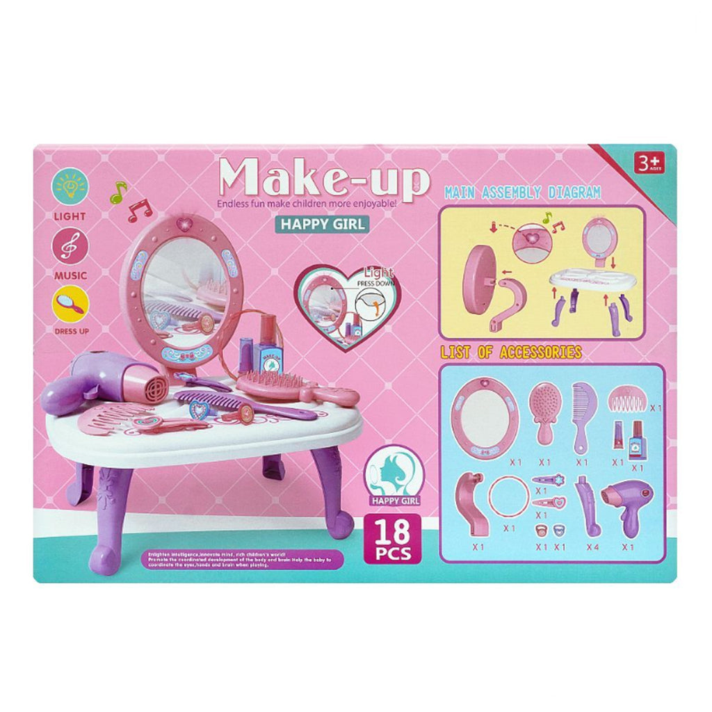 Makeup Set With Dressing Table